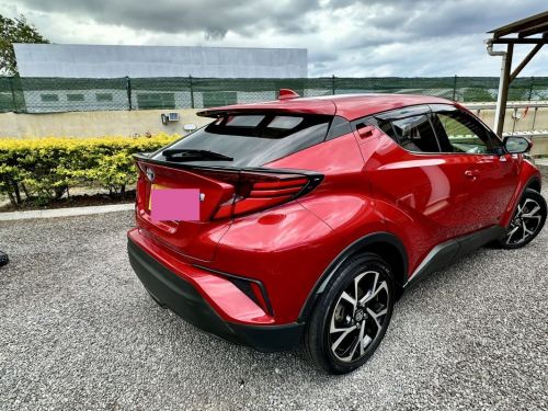 Toyota C-HR in Mauritius