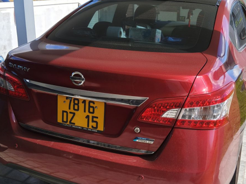 Nissan Sylphy 1.6 auto in Mauritius