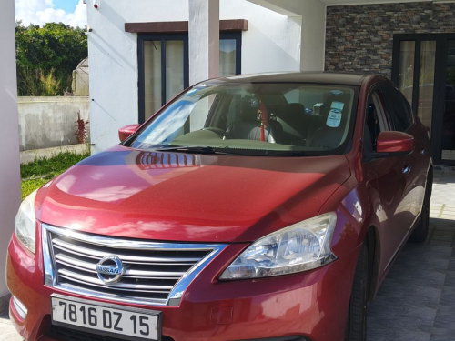 Used Nissan Sylphy 1.6 auto for sale in Saint Pierre