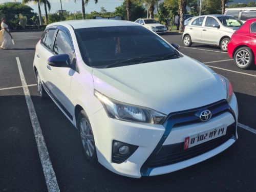 Toyota Yaris in Mauritius