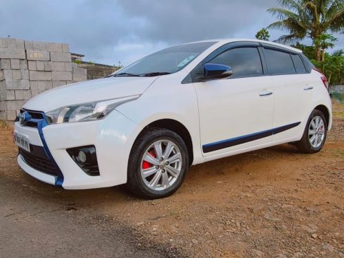 Toyota Yaris in Mauritius