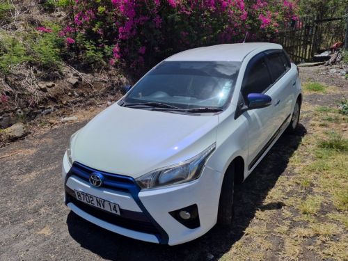 Toyota Yaris in Mauritius