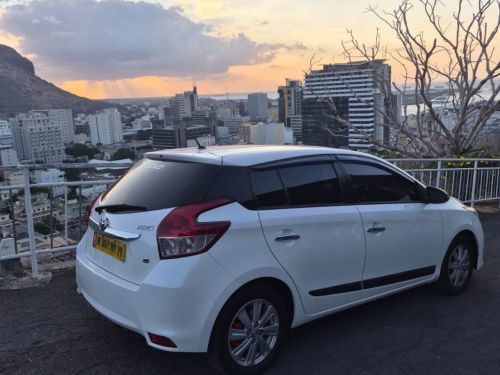 Toyota Yaris in Mauritius