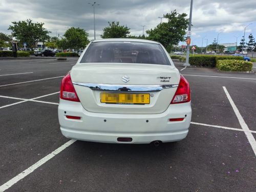 Suzuki Dzire in Mauritius