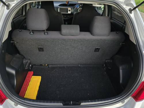 Toyota Vitz in Mauritius