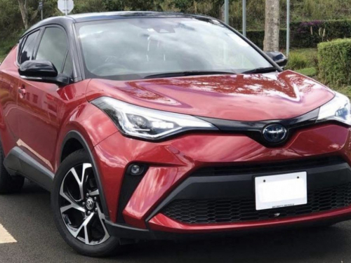 Toyota C-HR in Mauritius