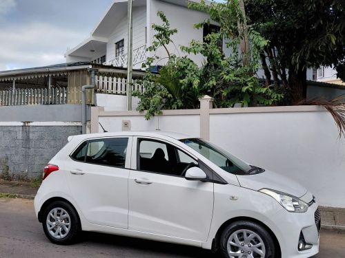 Hyundai i10 Grand in Mauritius