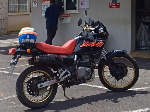 Pre-owned Honda NX650 for sale in 