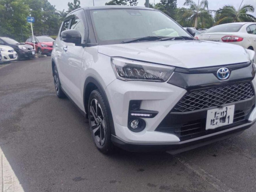 Used Toyota Raize for sale in Mahebourg