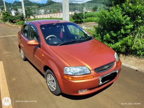 Pre-owned Chevrolet Aveo for sale in 
