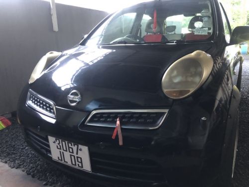 Nissan Micra in Mauritius