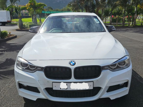 BMW 316i - F30 in Mauritius