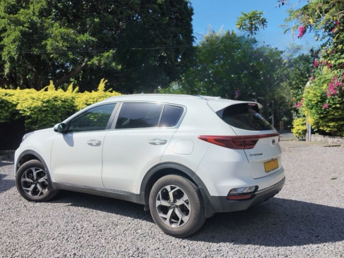 Kia Sportage in Mauritius