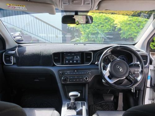 Kia Sportage in Mauritius