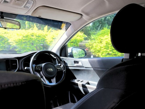 Kia Sportage in Mauritius