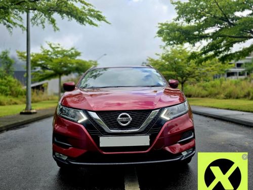 Nissan Qashqai in Mauritius