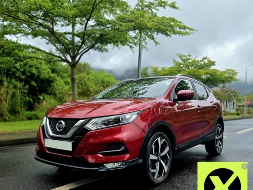 Nissan Qashqai in Mauritius