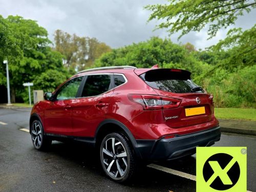 Nissan Qashqai in Mauritius