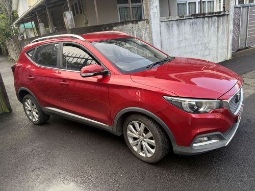 MG ZS in Mauritius