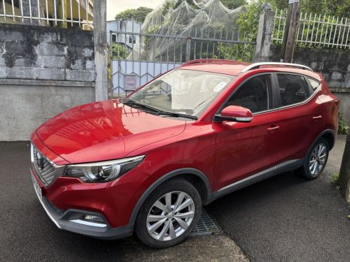 MG ZS in Mauritius