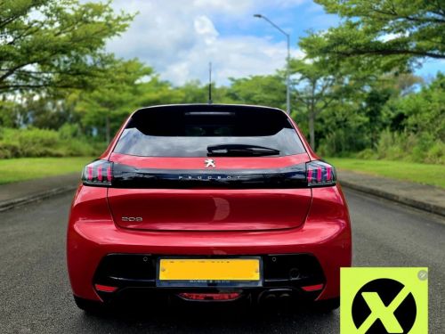 Peugeot 208 in Mauritius