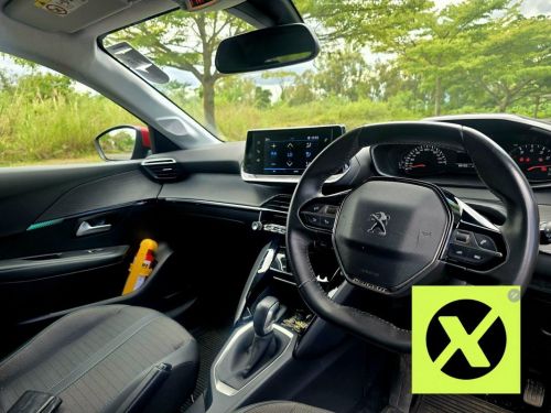 Peugeot 208 in Mauritius