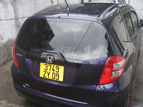 Honda Fit in Mauritius