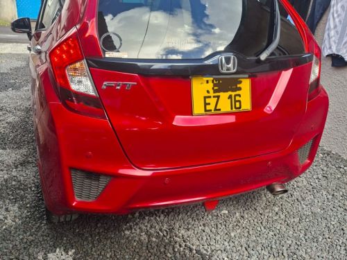 Honda Fit in Mauritius