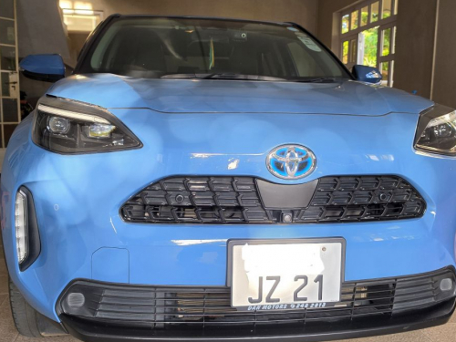 Toyota Yaris Cross in Mauritius