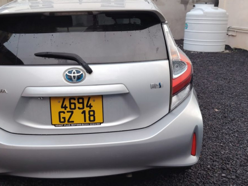 Toyota AQUA in Mauritius