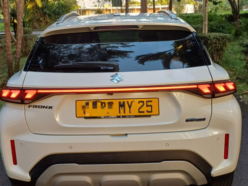 Suzuki fronx GLX in Mauritius