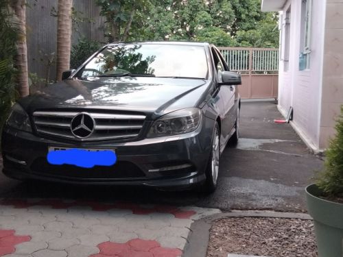 Mercedes-Benz C180 in Mauritius