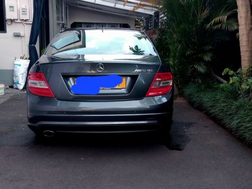 Mercedes-Benz C180 in Mauritius