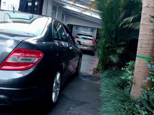 Mercedes-Benz C180 in Mauritius