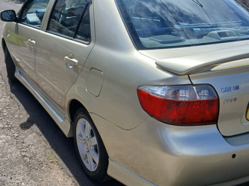 Toyota Vios in Mauritius
