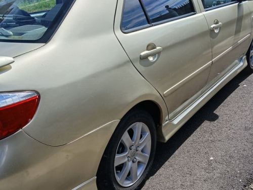 Toyota Vios in Mauritius