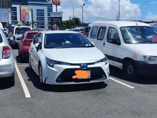 Toyota Corolla in Mauritius