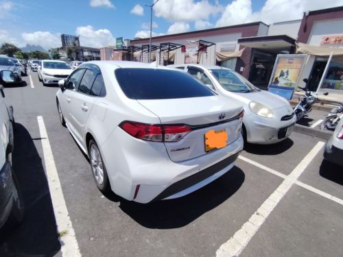 Toyota Corolla in Mauritius