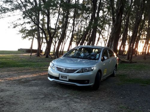 Toyota Allion in Mauritius