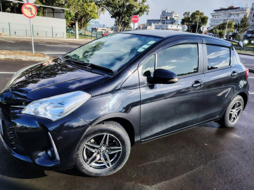 Toyota Vitz in Mauritius