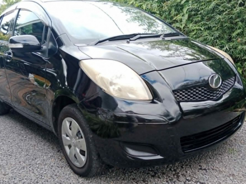 Toyota VITZ [AUTOMATIC] in Mauritius