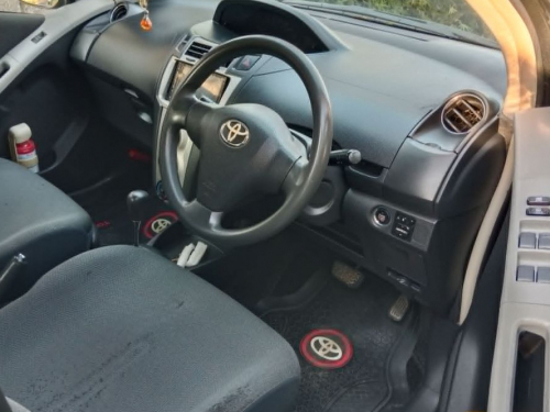 Toyota VITZ [AUTOMATIC] in Mauritius