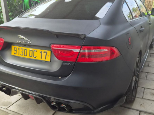 Jaguar XE-R in Mauritius