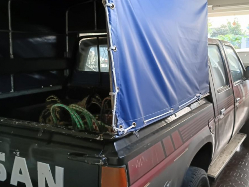 Nissan Hardbody 4x4 in Mauritius
