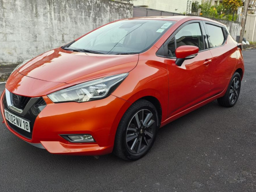 Nissan Micra in Mauritius