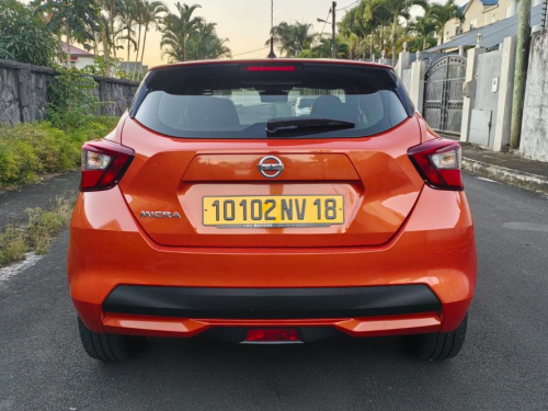 Nissan Micra in Mauritius