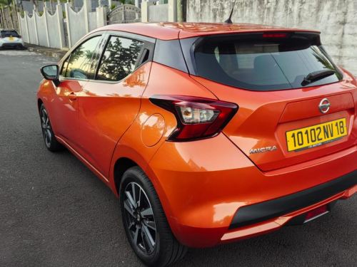 Nissan Micra in Mauritius