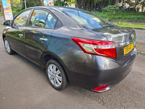Toyota Yaris in Mauritius