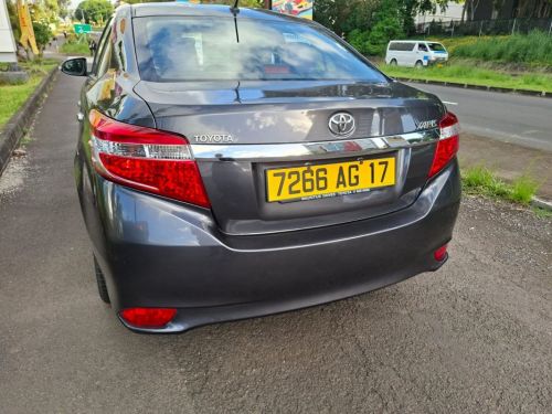 Toyota Yaris in Mauritius