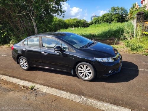 Honda Civic in Mauritius